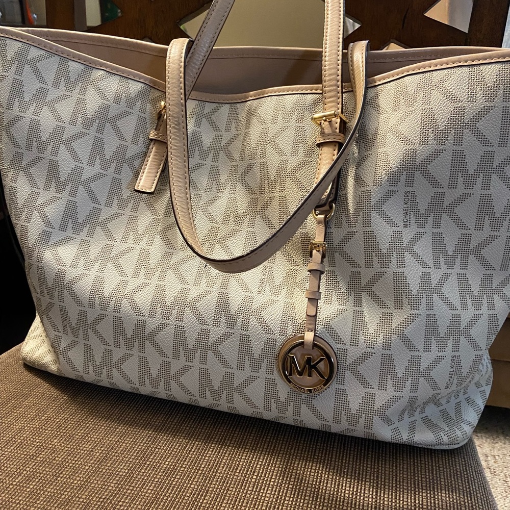 Michael Kors Jet Set Multi-Function Travel Tote - image 1